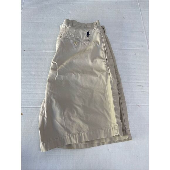 Ralph Lauren Tan Hybrid Shorts - Picture 1 of 9